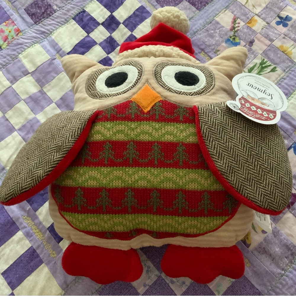 Cozy Owl Handwarmer!